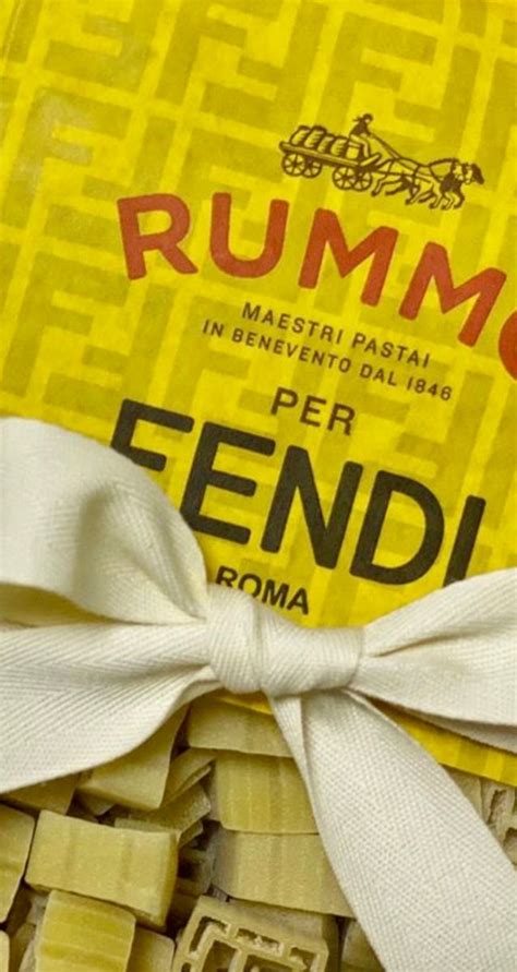 Fendi rummo pasta show